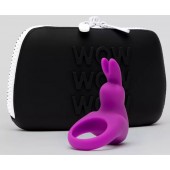 Фиолетовое эрекционное виброкольцо Happy Rabbit Cock Ring Kit - Happy Rabbit - в Ноябрьске купить с доставкой