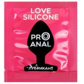 Водно-силиконовый гель-лубрикант Silicon Love Surprise - 3 гр. - Биоритм - купить с доставкой в Ноябрьске