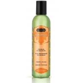 Массажное масло Naturals Tropical Mango с ароматом манго - 236 мл. - Kama Sutra - купить с доставкой в Ноябрьске