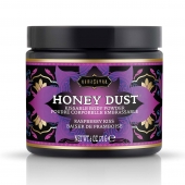 Пудра для тела Honey Dust Body Powder с ароматом малины - 170 гр. - Kama Sutra - купить с доставкой в Ноябрьске