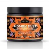 Пудра для тела Honey Dust Body Powder с ароматом манго - 170 гр. - Kama Sutra - купить с доставкой в Ноябрьске