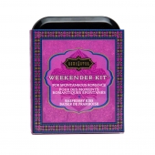 Эротический набор Weekender Kit Raspberry Kiss - Kama Sutra - купить с доставкой в Ноябрьске