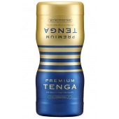 Мастурбатор TENGA Premium Dual Sensation Cup - Tenga - в Ноябрьске купить с доставкой