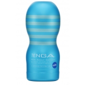 Мастурбатор с охлаждающей смазкой TENGA Original Vacuum Cup Cool - Tenga - в Ноябрьске купить с доставкой
