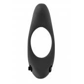 Черное эрекционное виброкольцо Lunar - Lola Games - в Ноябрьске купить с доставкой