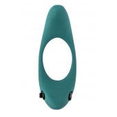 Зеленое эрекционное виброкольцо Lunar - Lola Games - в Ноябрьске купить с доставкой