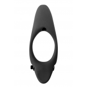 Черное эрекционное виброкольцо Stardust - Lola Games - в Ноябрьске купить с доставкой