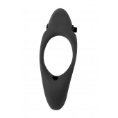 Черное эрекционное виброкольцо Stardust - Lola Games - в Ноябрьске купить с доставкой