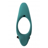 Зеленое эрекционное виброкольцо Stardust - Lola Games - в Ноябрьске купить с доставкой