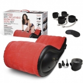 Надувная секс-софа для БДСМ-игр - Lux Fetish - купить с доставкой в Ноябрьске