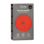 Красная веревка для связывания Nylon Rope - 5 м. - Easy toys - купить с доставкой в Ноябрьске