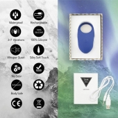 Синее кольцо с вибрацией Thor Cockring - FeelzToys - в Ноябрьске купить с доставкой