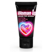 Возбуждающий крем для женщин с ароматом вишни Woman Up - 25 гр. - Биоритм - купить с доставкой в Ноябрьске