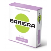 Классические презервативы Bariera Classic - 3 шт. - Bariera - купить с доставкой в Ноябрьске