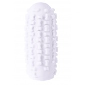 Белый мастурбатор Marshmallow Maxi Syrupy - Lola Games - в Ноябрьске купить с доставкой