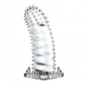 Насадка на пенис со стимуляцией предвагинальной зоны - 14 см. - Baile - в Ноябрьске купить с доставкой