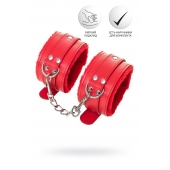 Красные оковы Anonymo из искусственной кожи - ToyFa - купить с доставкой в Ноябрьске