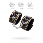 Оковы Anonymo с анималистическим принтом - ToyFa - купить с доставкой в Ноябрьске