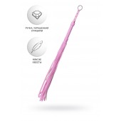 Розовый флоггер Anonymo - 64 см. - ToyFa - купить с доставкой в Ноябрьске