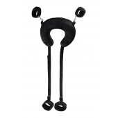 Фиксирующие стропы Anonymo с подушкой под шею - ToyFa - купить с доставкой в Ноябрьске