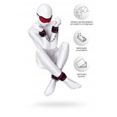 Красно-черный бондажный набор Anonymo - ToyFa - купить с доставкой в Ноябрьске