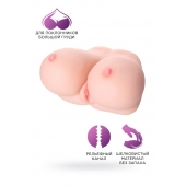 Мастурбатор Fleshy Teaser в виде груди с вагиной - ToyFa - в Ноябрьске купить с доставкой