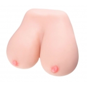 Мастурбатор Fleshy Teaser в виде груди с вагиной - ToyFa - в Ноябрьске купить с доставкой