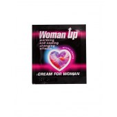 Возбуждающий крем для женщин с ароматом вишни Woman Up - 1,5 гр. - Биоритм - купить с доставкой в Ноябрьске