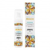 Разогревающее массажное масло с тропическим ароматом Gourmet Sex On The Beach - 50 мл. - Exsens - купить с доставкой в Ноябрьске