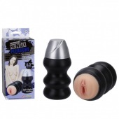 Мастурбатор-вагина в пластиковой колбе HUMBLE - NMC - в Ноябрьске купить с доставкой