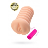 Мастурбатор-вагина Lady с вибрацией - KOKOS - в Ноябрьске купить с доставкой