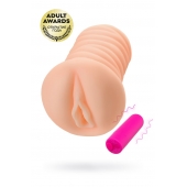 Мастурбатор-вагина Nymph с вибрацией - KOKOS - в Ноябрьске купить с доставкой