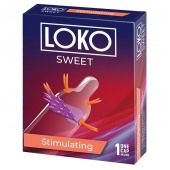 Стимулирующая насадка на пенис LOKO SWEET с возбуждающим эффектом - Sitabella - в Ноябрьске купить с доставкой