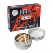 Пищевой концентрат для мужчин BULL RED - 8 капсул - Sitabella - купить с доставкой в Ноябрьске
