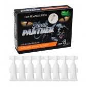 Пищевой концентрат для женщин BLACK PANTER - 8 монодоз (по 1,5 мл.) - Sitabella - купить с доставкой в Ноябрьске