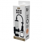 Прозрачная вакуумная помпа с вибрацией Vibrating Penis Pump - Dream Toys - в Ноябрьске купить с доставкой