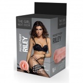 Телесный мастурбатор-вагина Riley - Dream Toys - в Ноябрьске купить с доставкой