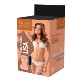 Телесный мастурбатор-вагина Lisa - Dream Toys - в Ноябрьске купить с доставкой