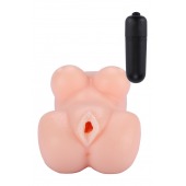 Телесный мастурбатор-вагина Lisa - Dream Toys - в Ноябрьске купить с доставкой