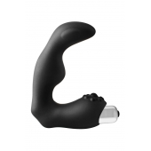 Черный вибромассажер простаты FantASStic Vibrating Prostate Massager - 11,3 см. - Dream Toys - в Ноябрьске купить с доставкой
