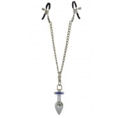 Зажимы для сосков с анальной пробкой - Sitabella - купить с доставкой в Ноябрьске