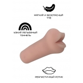 Реалистичный мастурбатор-ротик из реалистичного материала - Свободный ассортимент - в Ноябрьске купить с доставкой