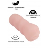 Реалистичный мастурбатор-ротик - Свободный ассортимент - в Ноябрьске купить с доставкой