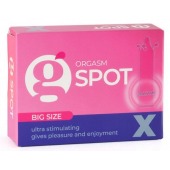 Стимулирующая насадка G-Spot X Big size - Sitabella - купить с доставкой в Ноябрьске