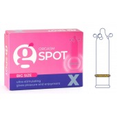 Стимулирующая насадка G-Spot X Big size - Sitabella - купить с доставкой в Ноябрьске