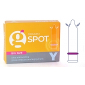 Стимулирующая насадка G-Spot Y Big size - Sitabella - купить с доставкой в Ноябрьске