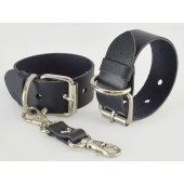 Наручники из натуральной кожи  Новичок - Sitabella - купить с доставкой в Ноябрьске