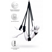 Черные секс-качели Anonymo №0503 - ToyFa - купить с доставкой в Ноябрьске