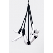 Черные секс-качели Anonymo №0503 - ToyFa - купить с доставкой в Ноябрьске