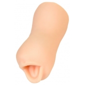 Нежный мастурбатор-ротик - ToyFa - в Ноябрьске купить с доставкой